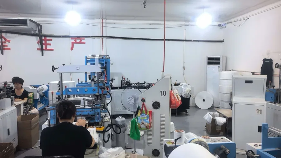 Dây chuyền sản xuất bao bì