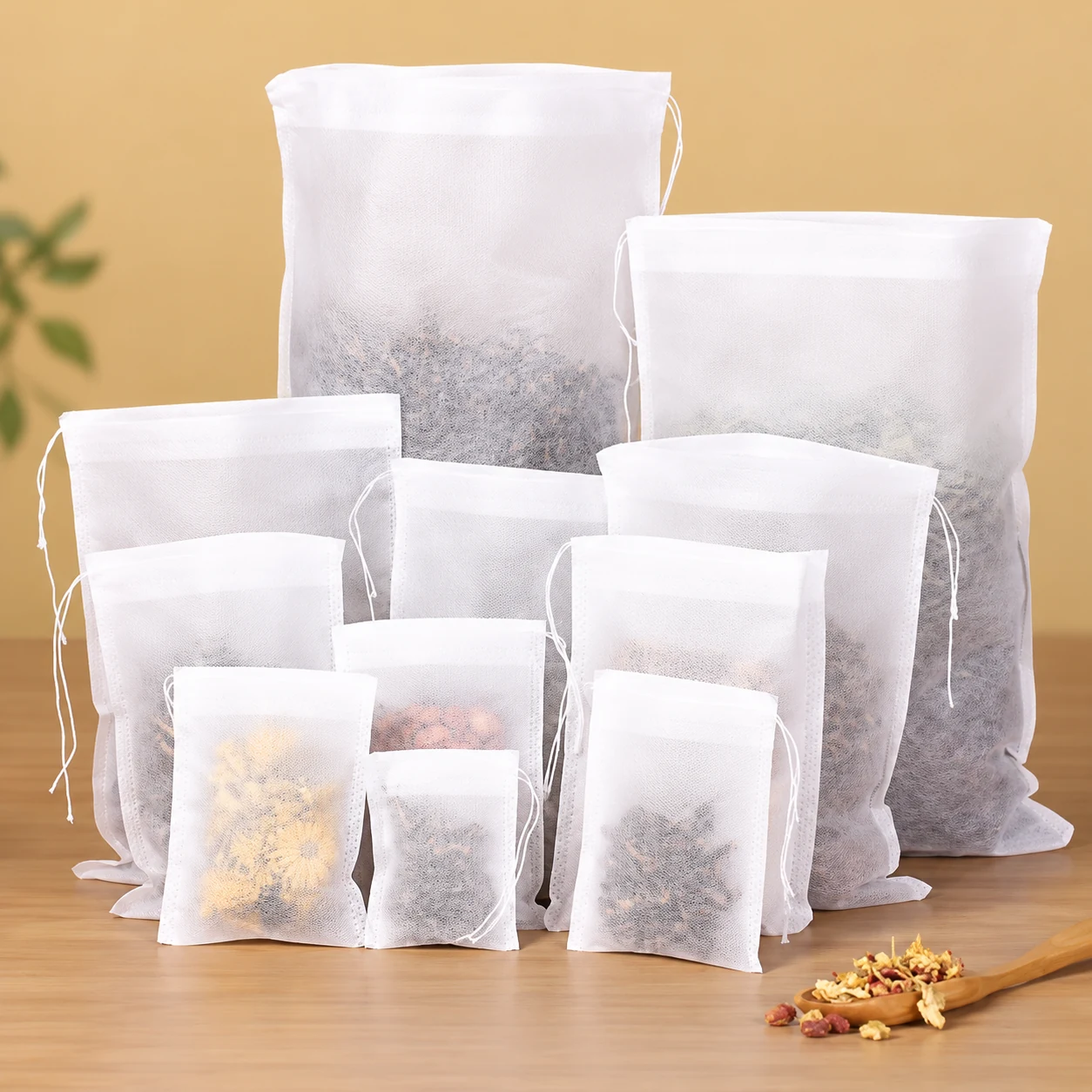 Túi lọc đa năng nhiều kích thước từ 5x7cm đến 20x30cm